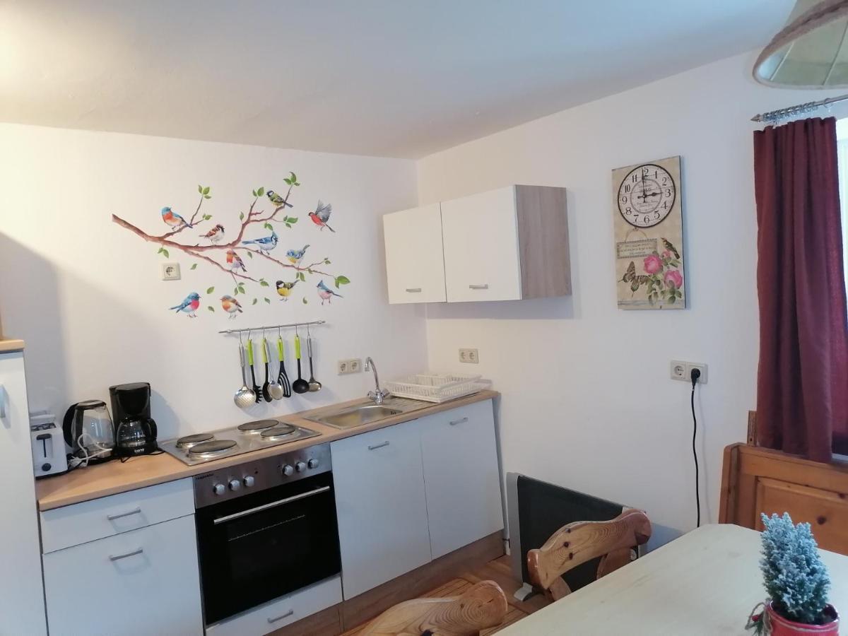 Ferienwohnung Riedbach Innsbruck Eksteriør billede
